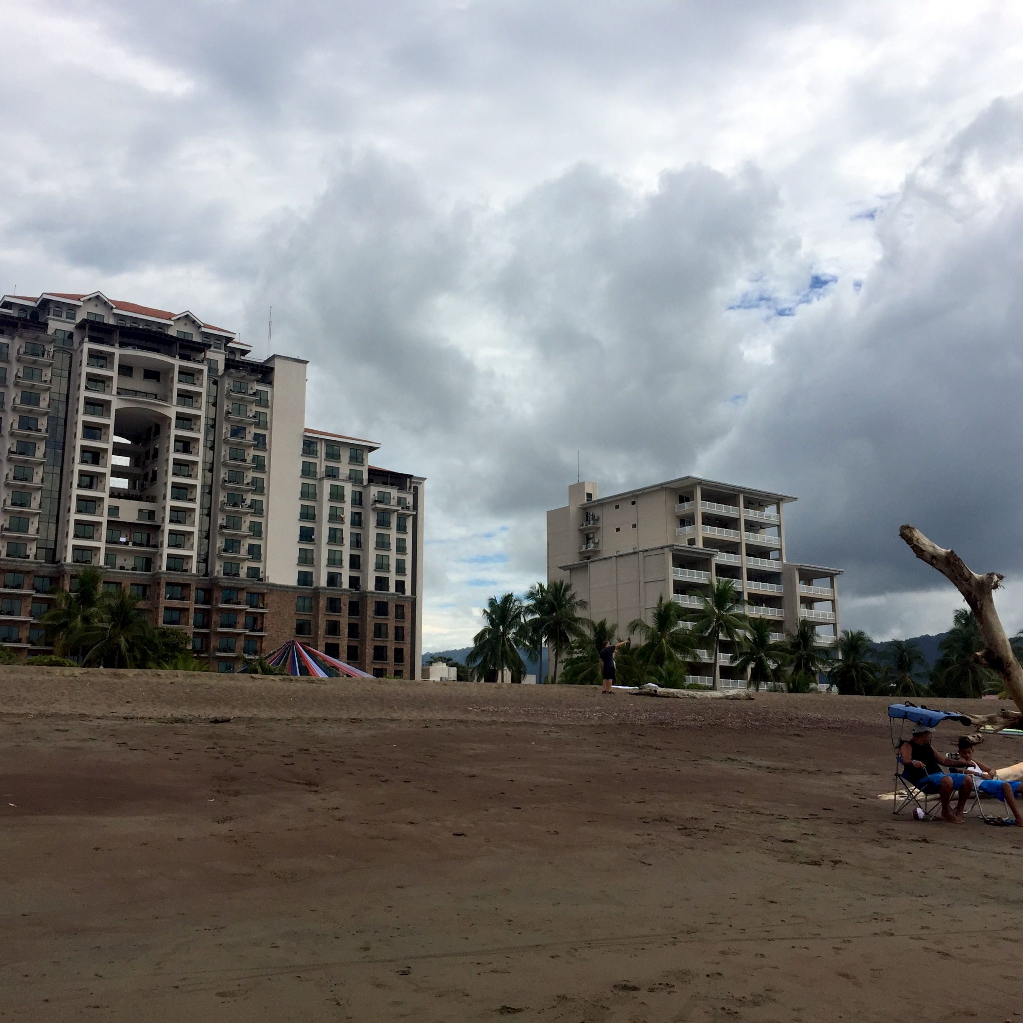 Is the Pacific coast of Costa Rica turning into the new Cancun...?