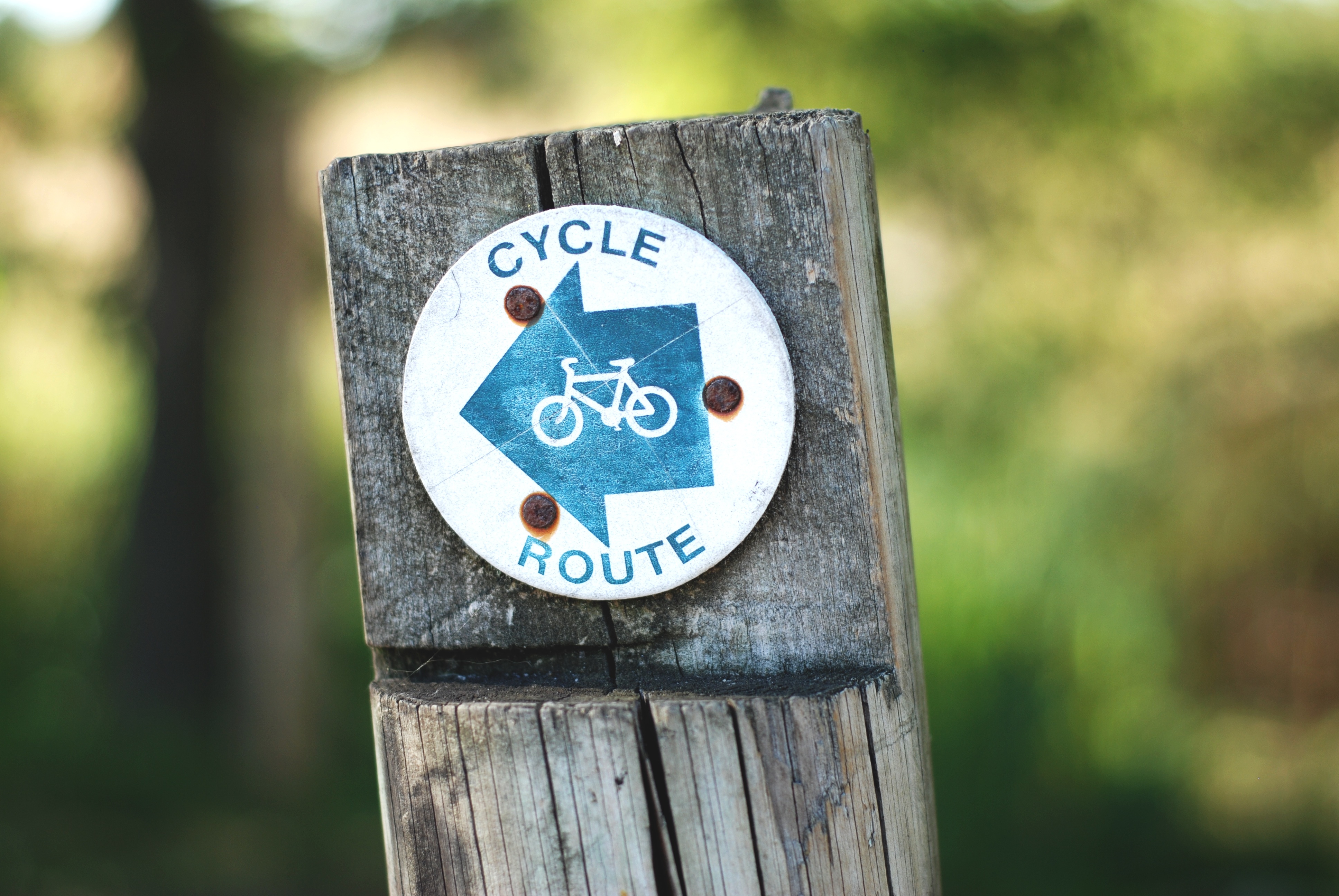 cycle route