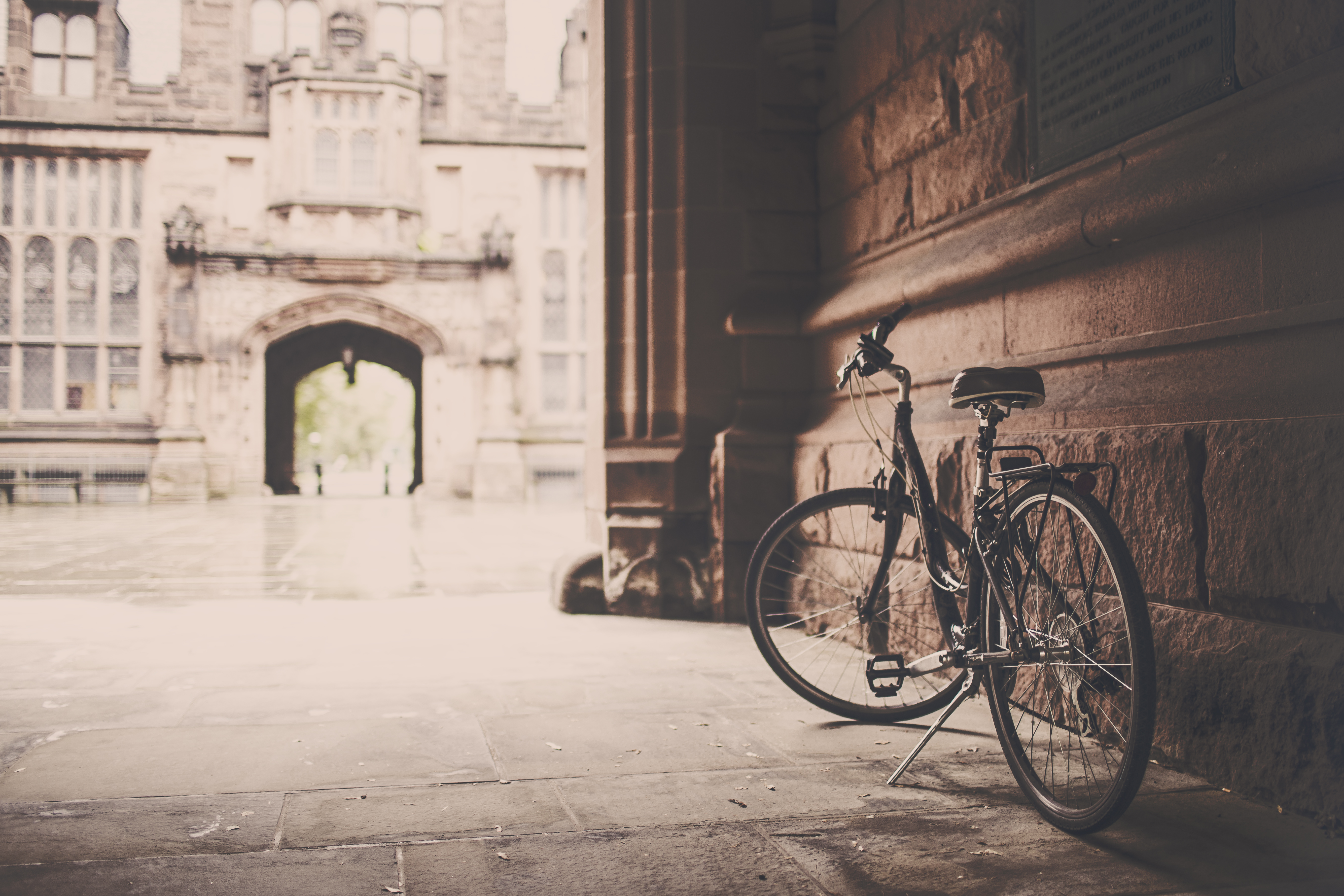 university bike