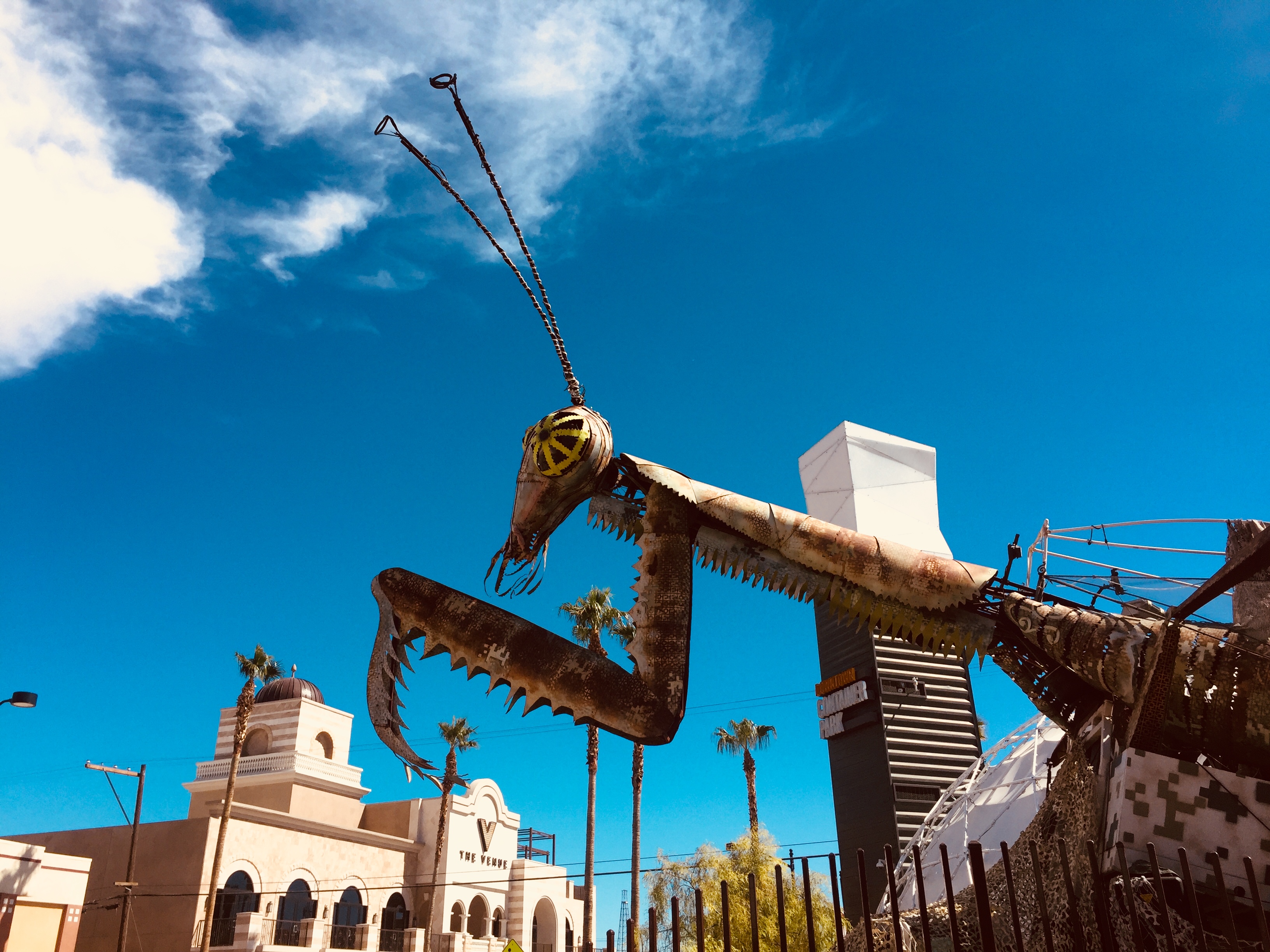 The Container Park. Get off the Strip for some of the coolest spots in town.