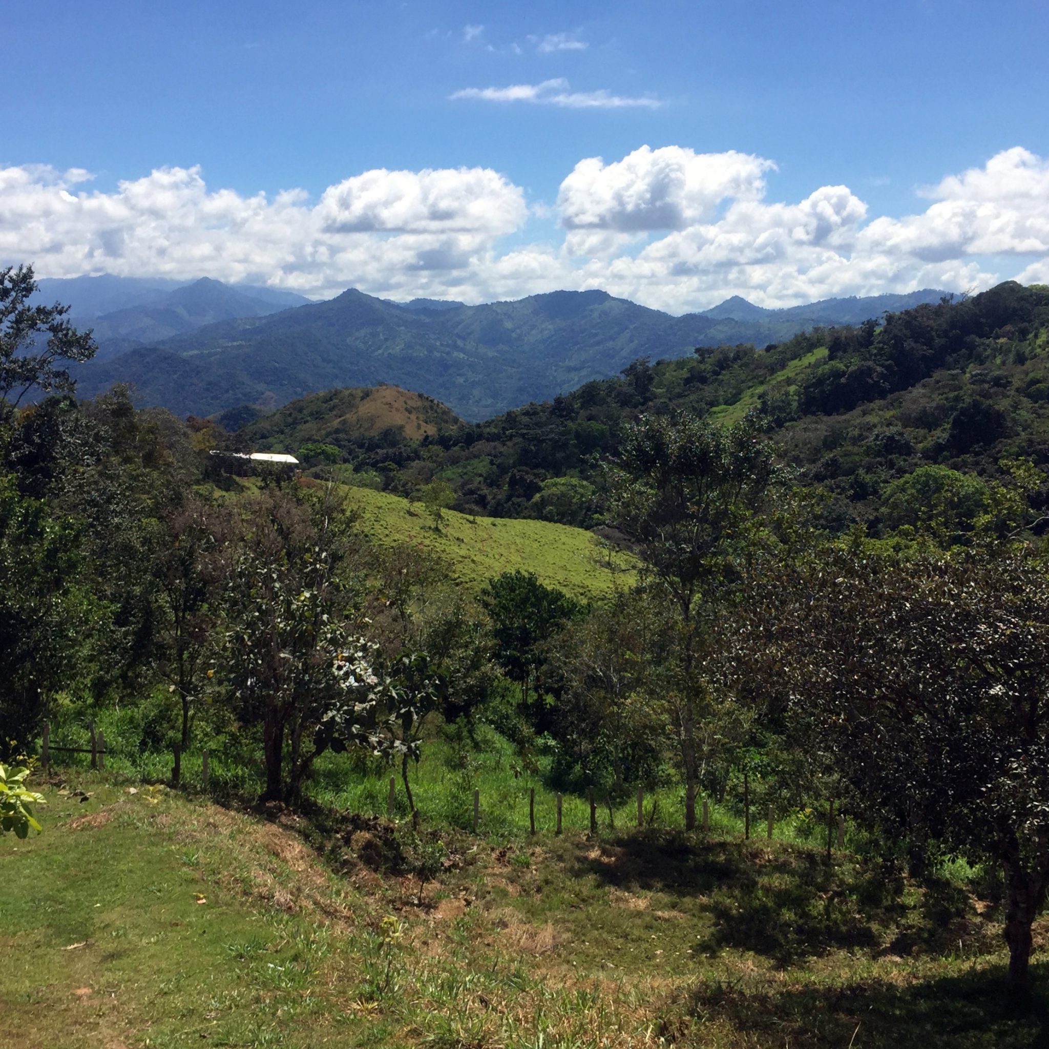 The views of the picturesque valley of river Terraba are absolutely breathtaking.