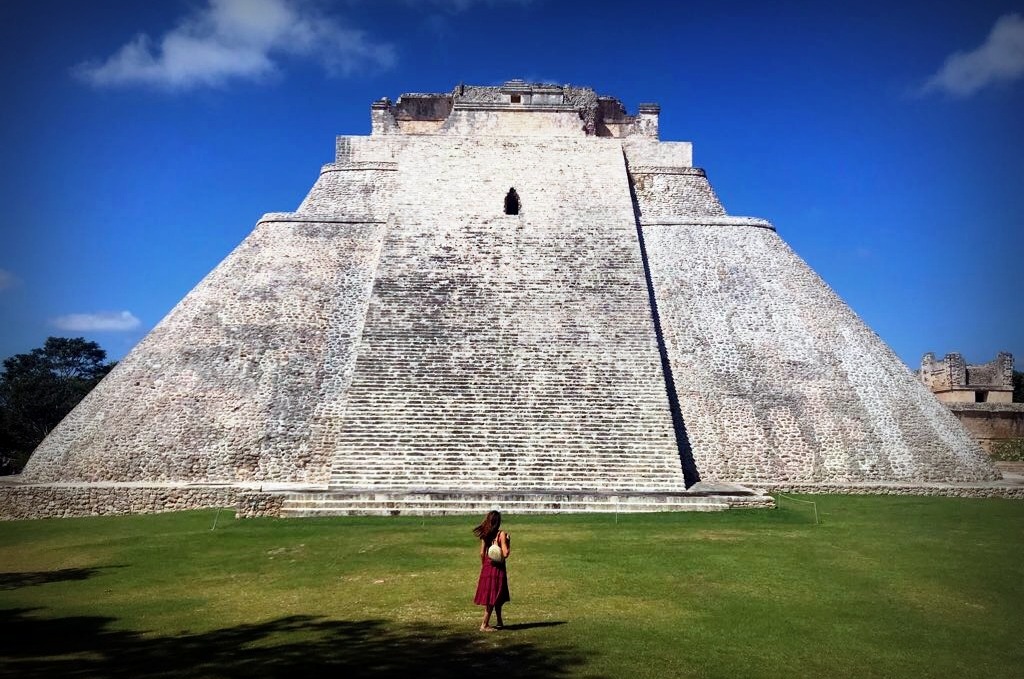 Me, Myself and Maya. Skip Chichen Itza and take in the grandeur of the pyramids in more peace and quiet.