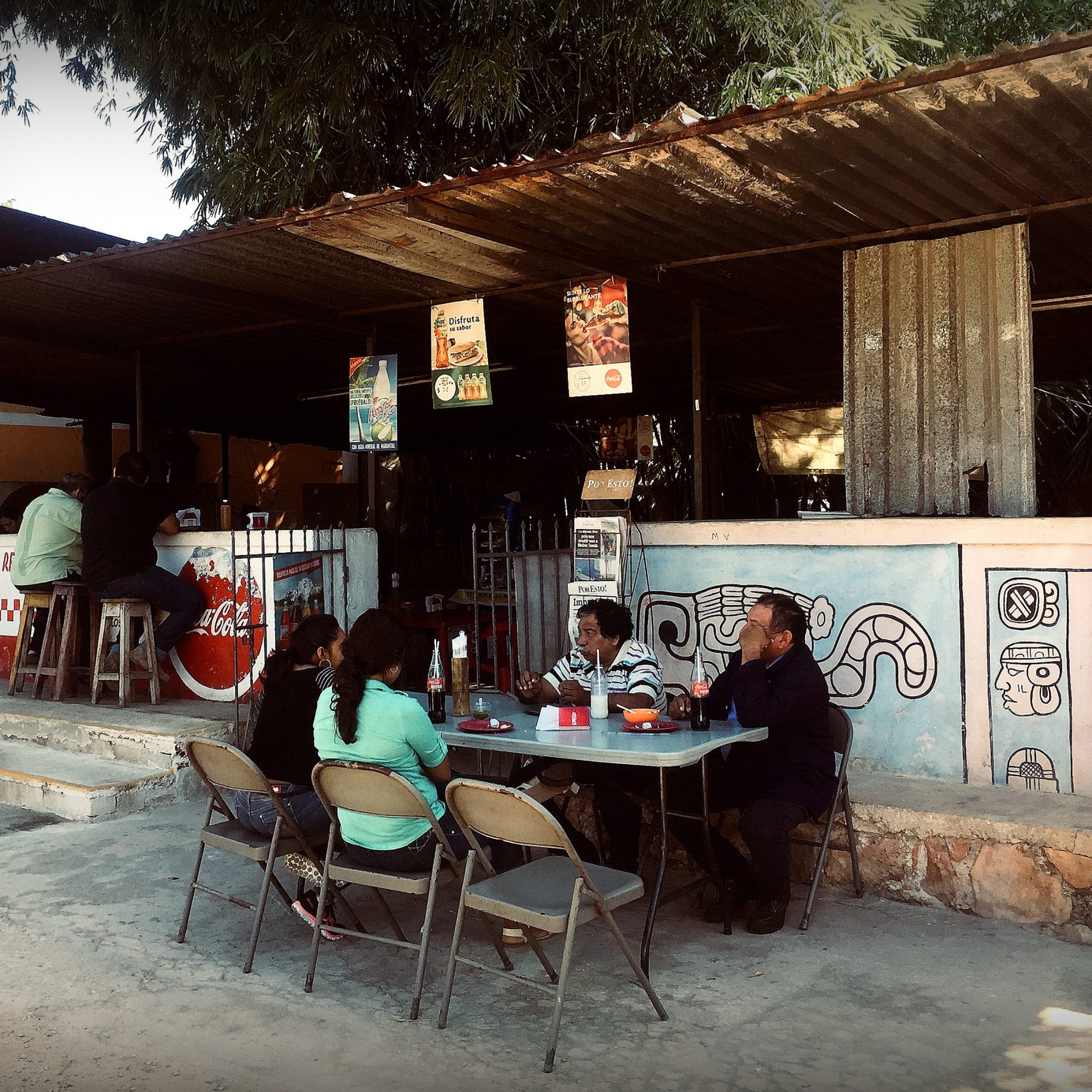 Road side restaurants offer the most authentic flavours and a chance to chat with friendly locals.