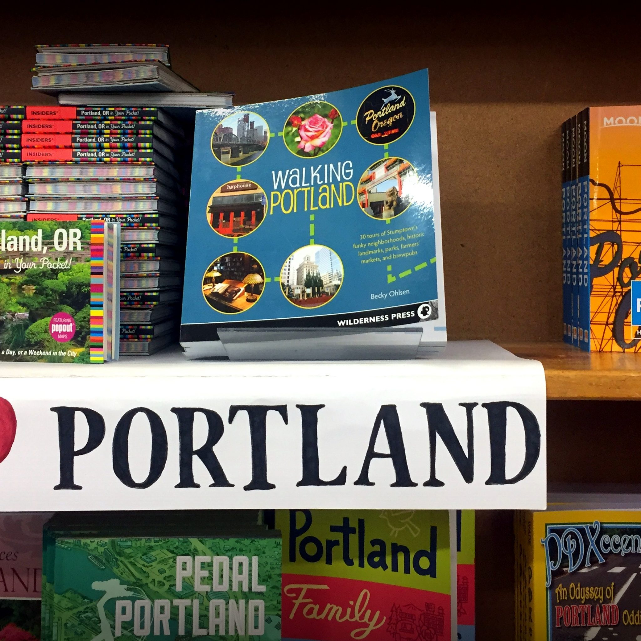 Grab a good old paperback guide to Portland and plan the rest of your stay while sipping a latte in the Powell’s on-site cafe.