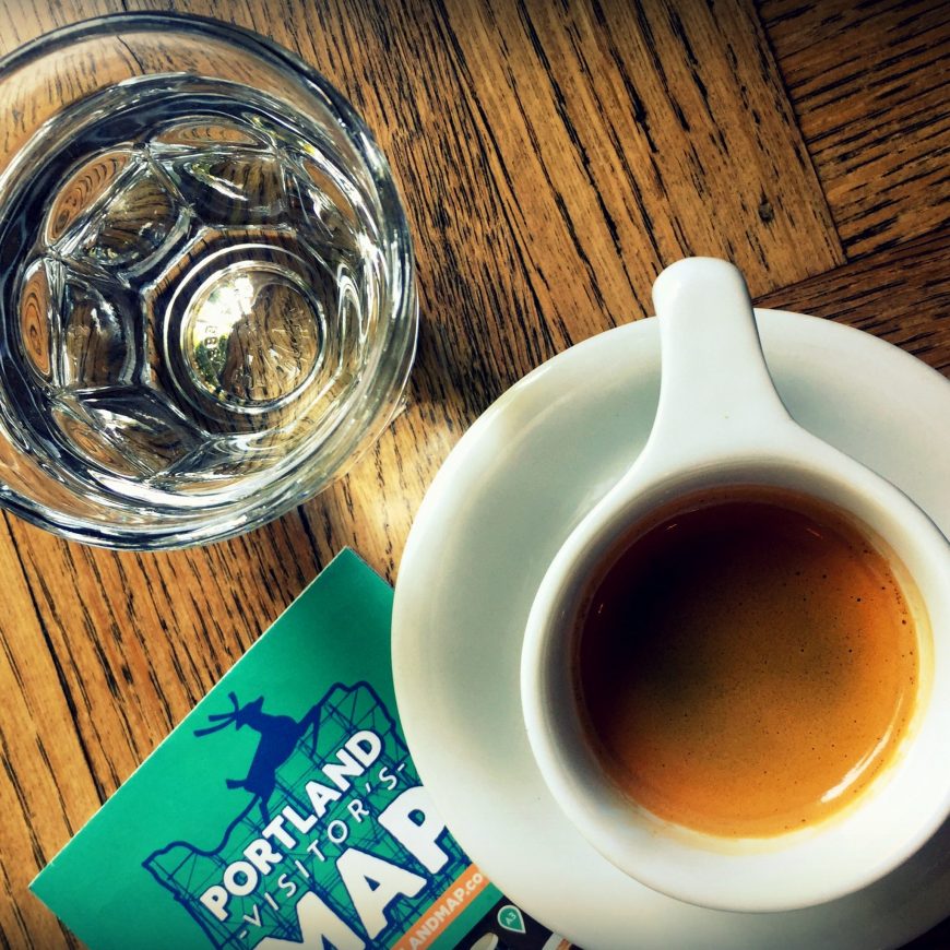 Aside from excellent world class brews, Portland is one of the best cities in the US for coffee lovers.