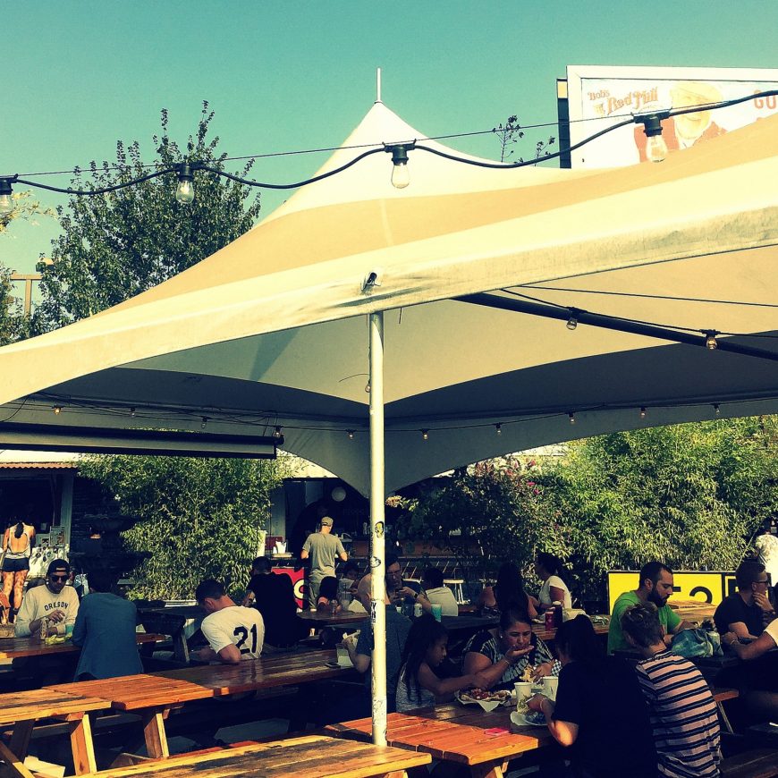 Food carts are a fantastic, uniquely Portland take on street food and collective joy of eating.