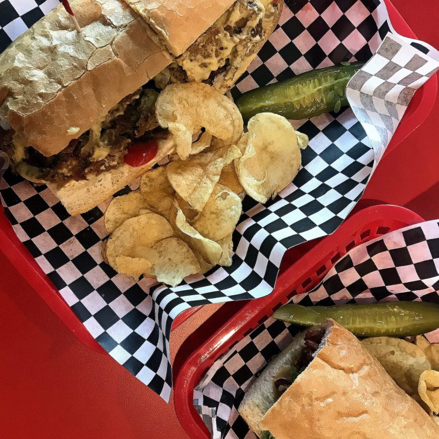 DC Vegetarian gained fame serving up ‘steak’ & cheese subs, vegan BLTs and Cajun ‘chicken’ po’boys.